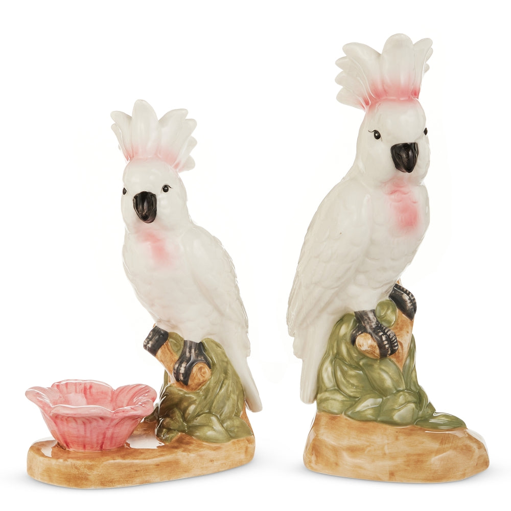 11.5" Pink Cockatoo