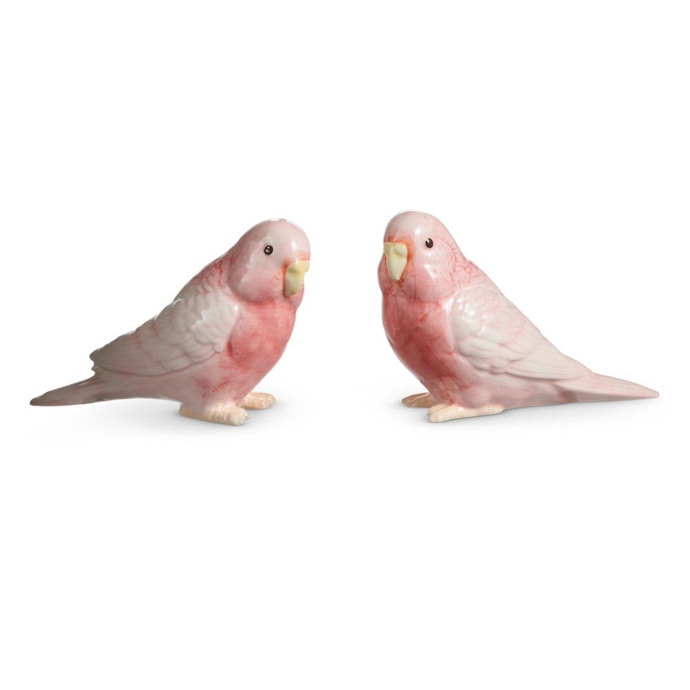 7.25" Pink Parrot