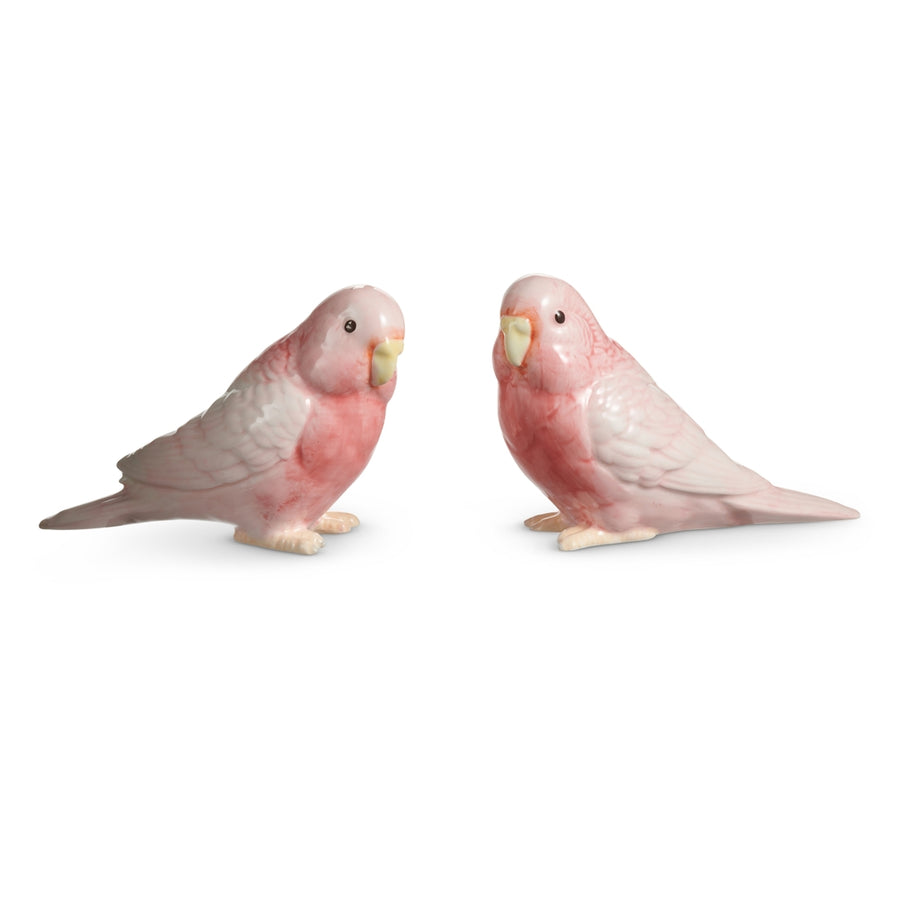 7.25" Pink Parrot