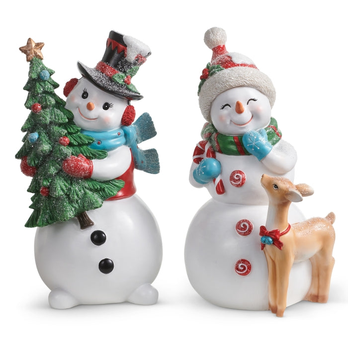 10.5" Christmas Snowman