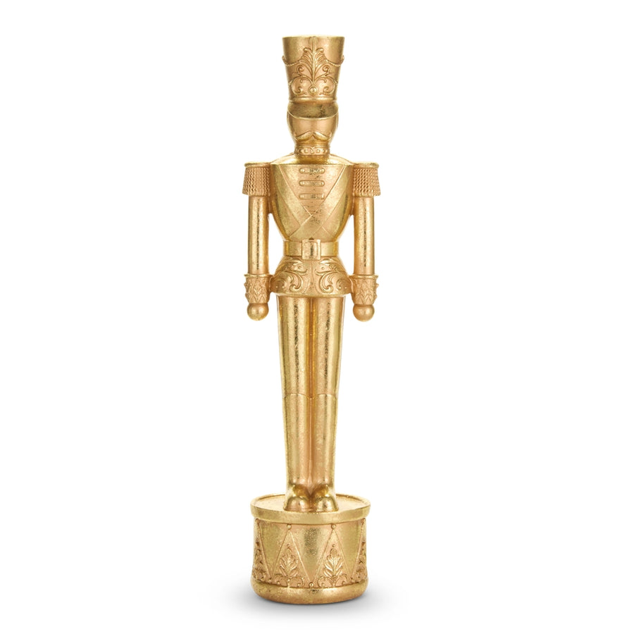 17.25" Gilded Toy Soldier