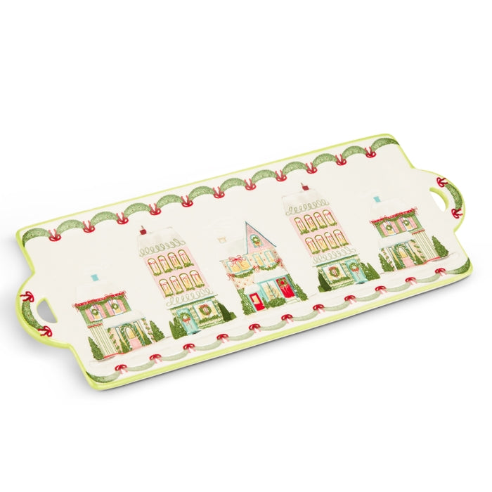 13.5" Everything Nice Gingerbread Candy dish