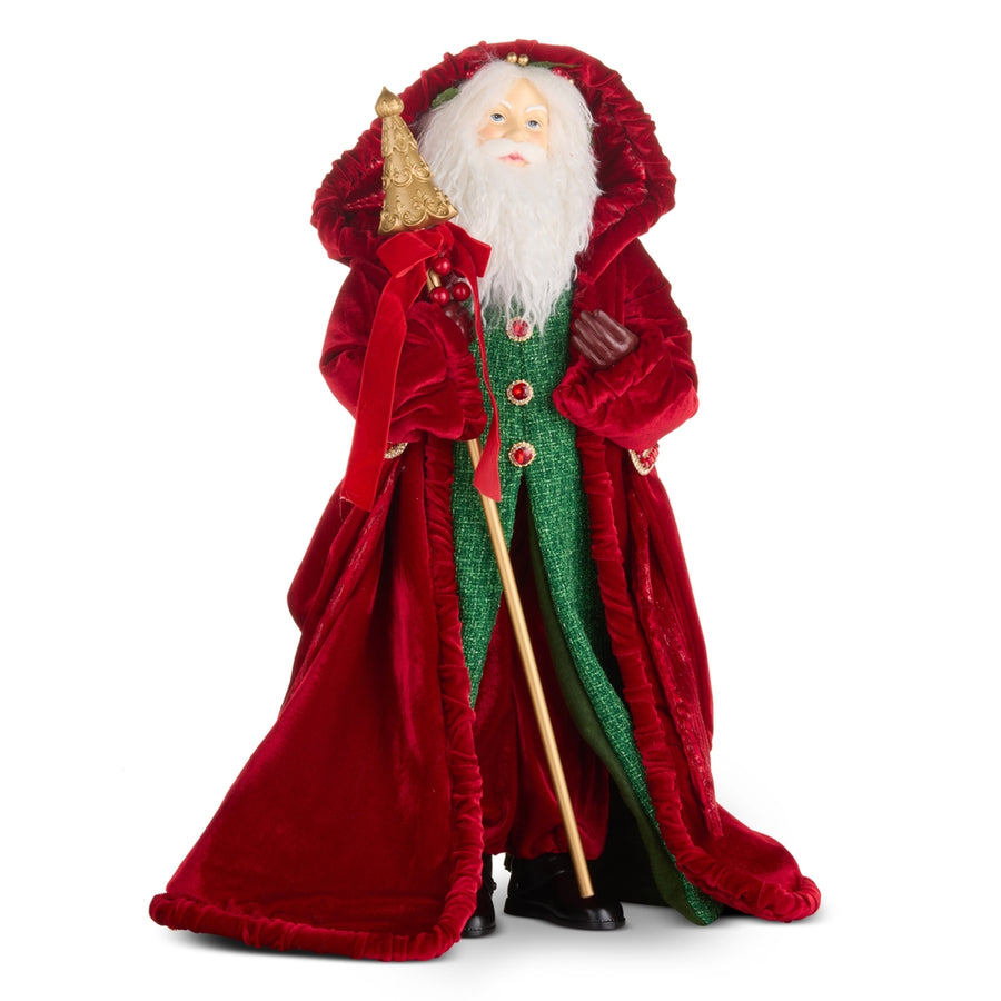 25.5" Enchanted Forest Santa