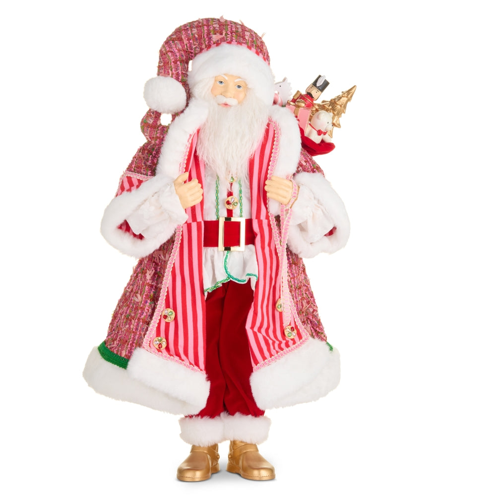 27" Sugar and Spice Santa