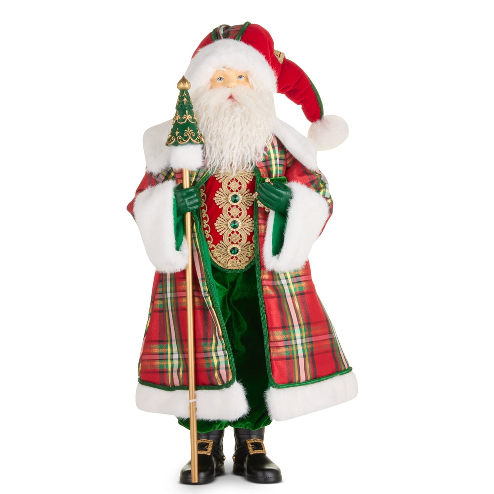 22.5" Home For The Holidays Santa