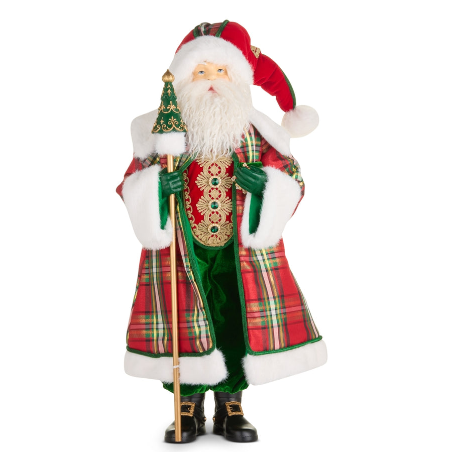 22.5" Home For The Holidays Santa