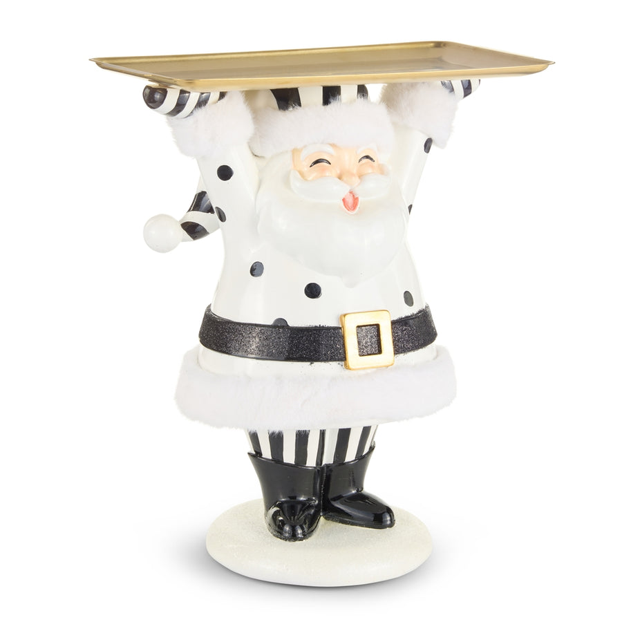 16.5" Champagne Service Santa Butler