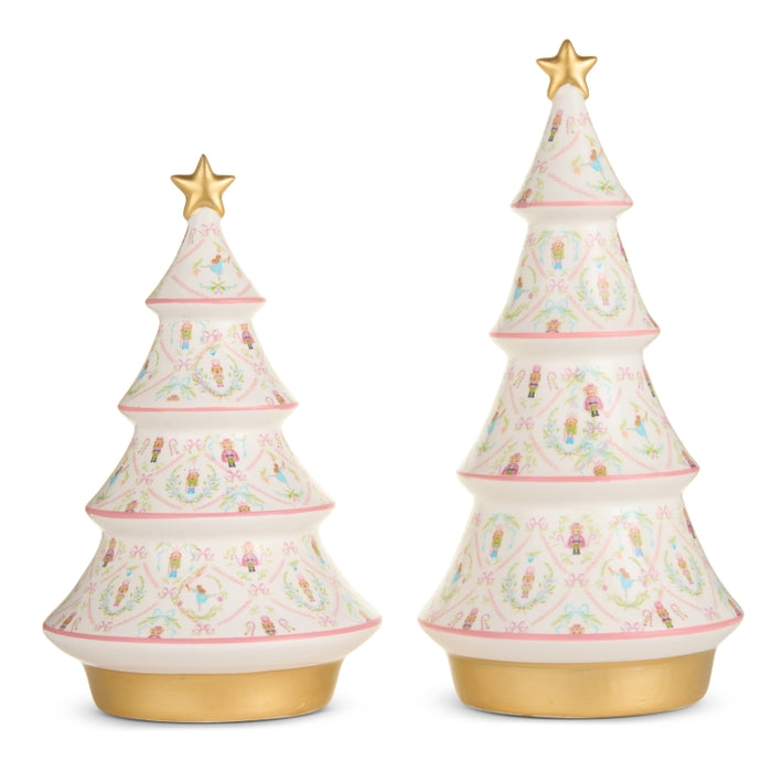 12" Nutcracker Suite Trees