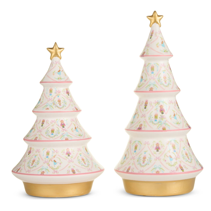12" Nutcracker Suite Trees