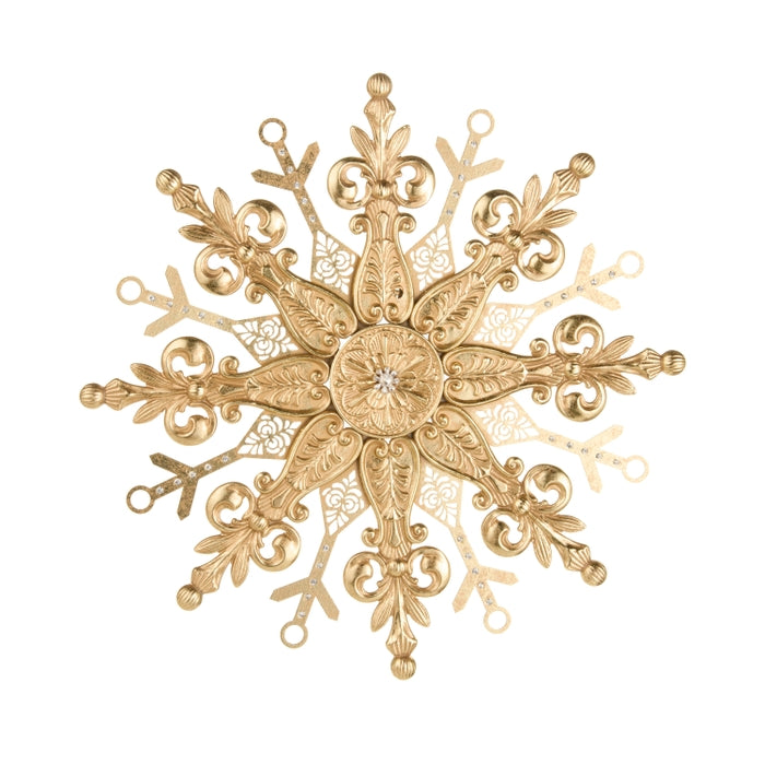 18.5" Filigree Emblem Wall Decor