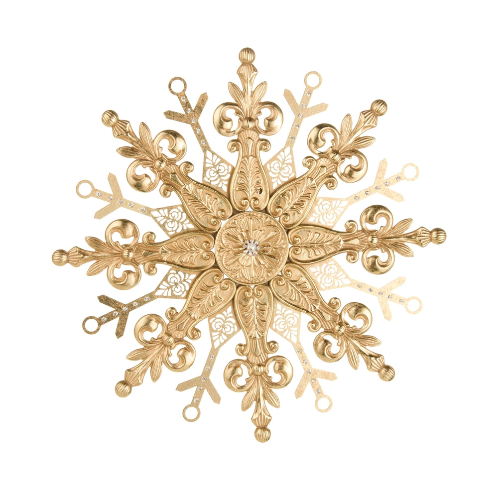 18.5" Filigree Emblem Wall Decor