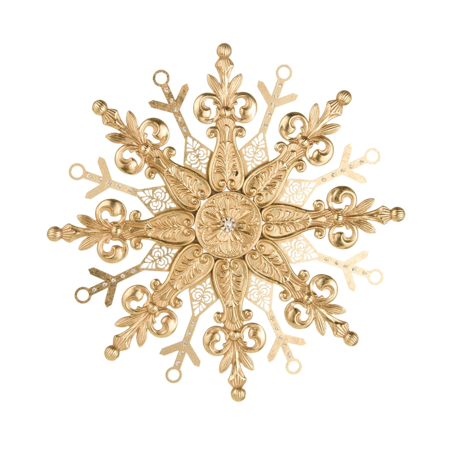 18.5" Filigree Emblem Wall Decor