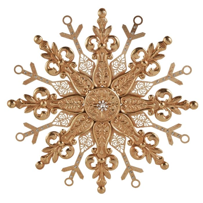 14" Filigree Emblem Wall Decor