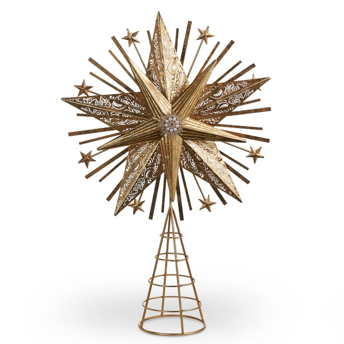 21.5" Starburst Tree Topper