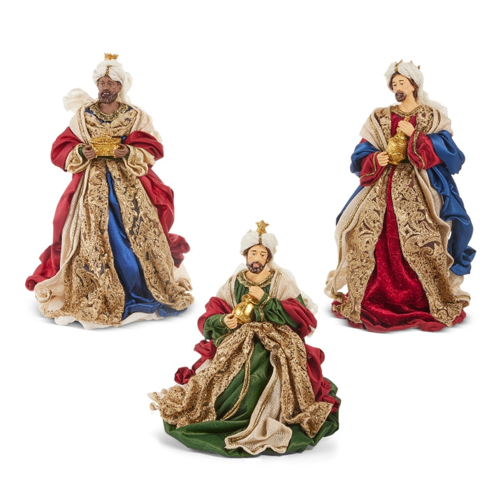 15.75" Jewel Tone Kings