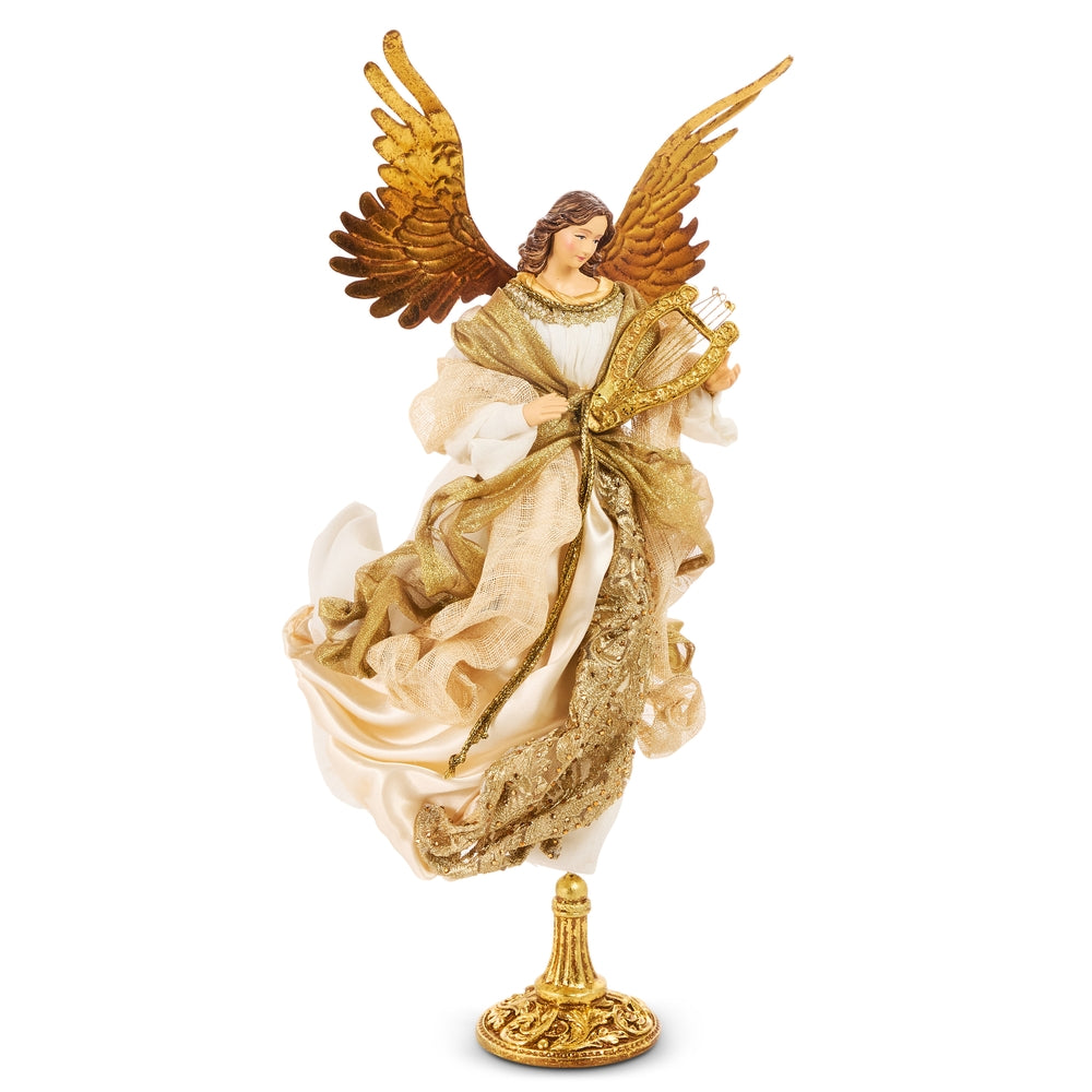 24" Angel on Pedestal