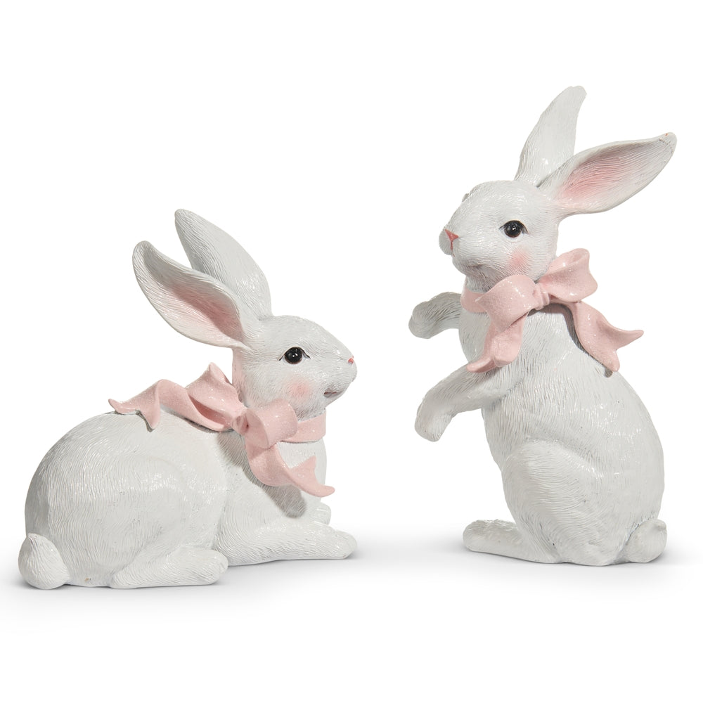 7.75" Bunnies and Bows