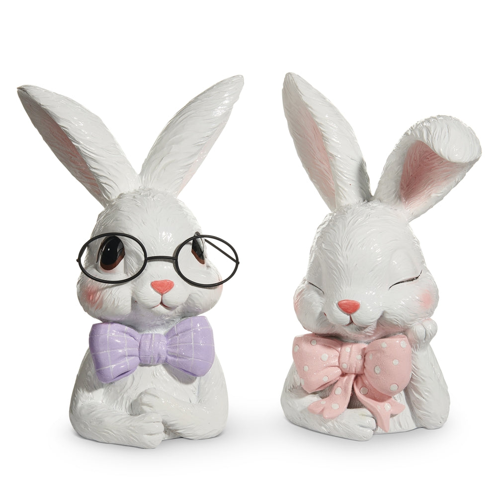 10.5" Bowtie Bunny