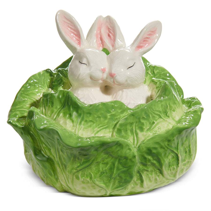5.5" Bunnies in Cabbage