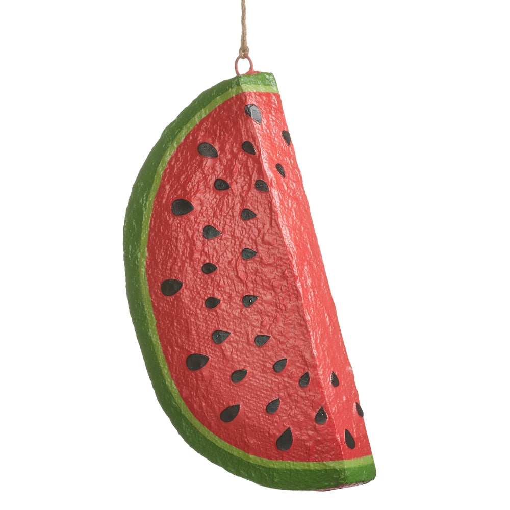 12" Paper Mache Watermelon
