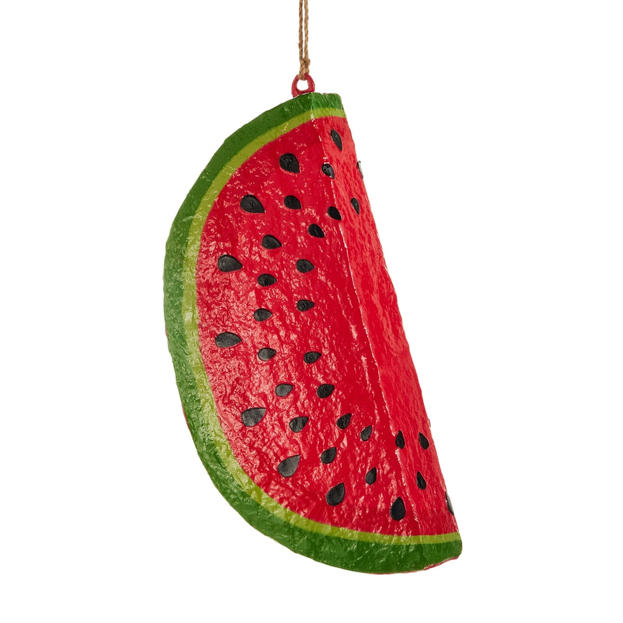 11" Paper Mache Watermelon