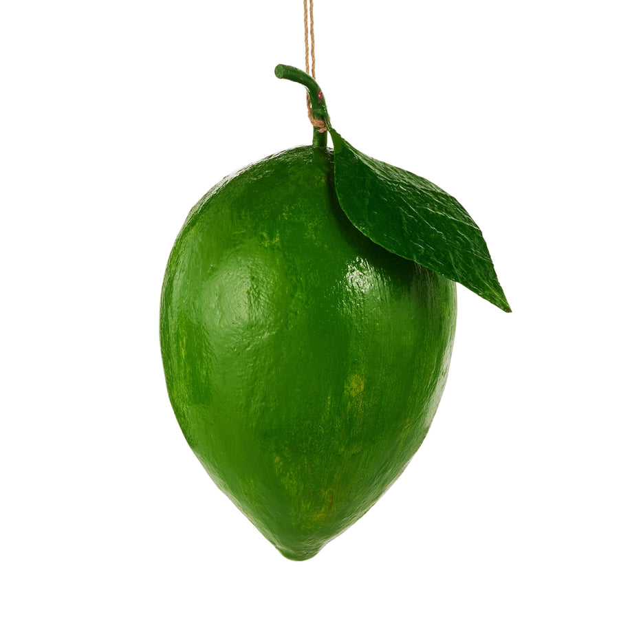 14.5" Paper Mache Lime