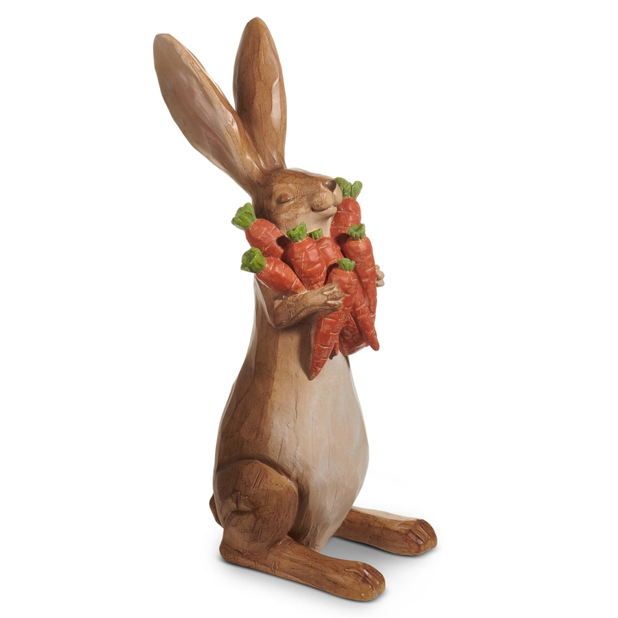30.5" Carrot Loving Bunny