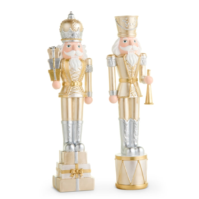 12.25" Nutcrackers on Stand