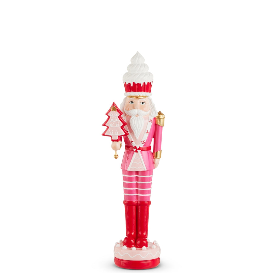 14" Cupcake Nutcracker with Cookie
