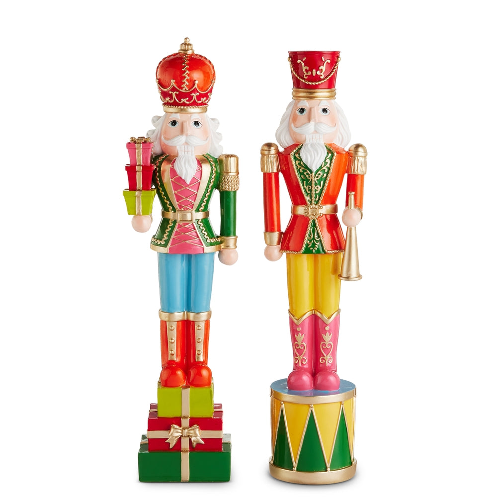 19.5" Jingle Bright Nutcrackers