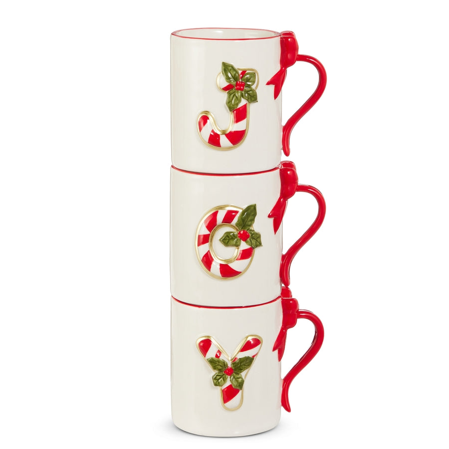 11.5" Joy Stackable Mugs
