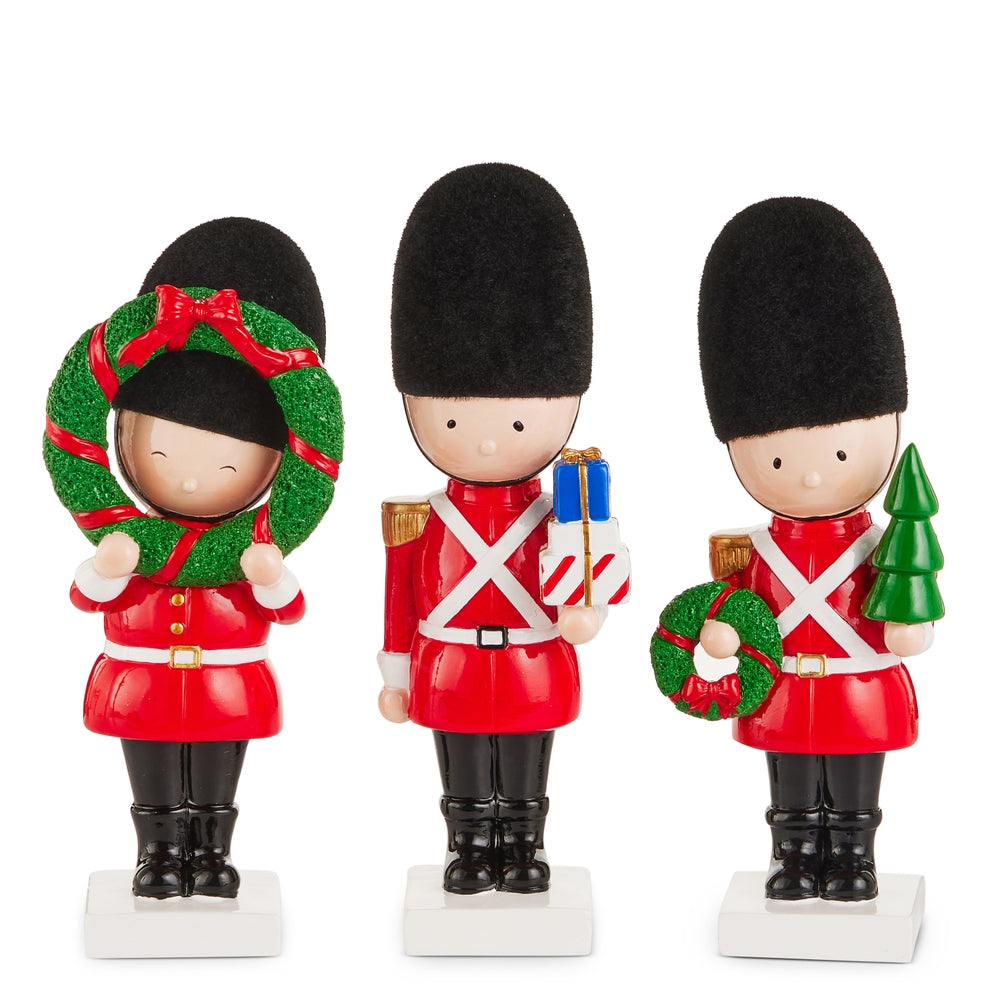 11" Holiday Toy Soldier