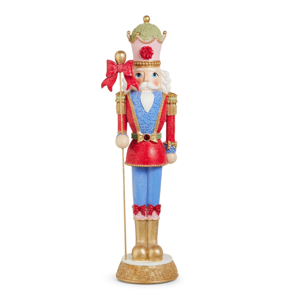 18" Nutcracker with Bow