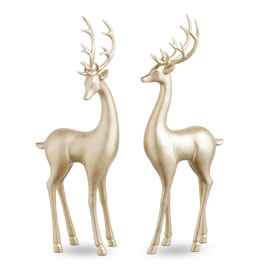 16.25" Platinum Deer