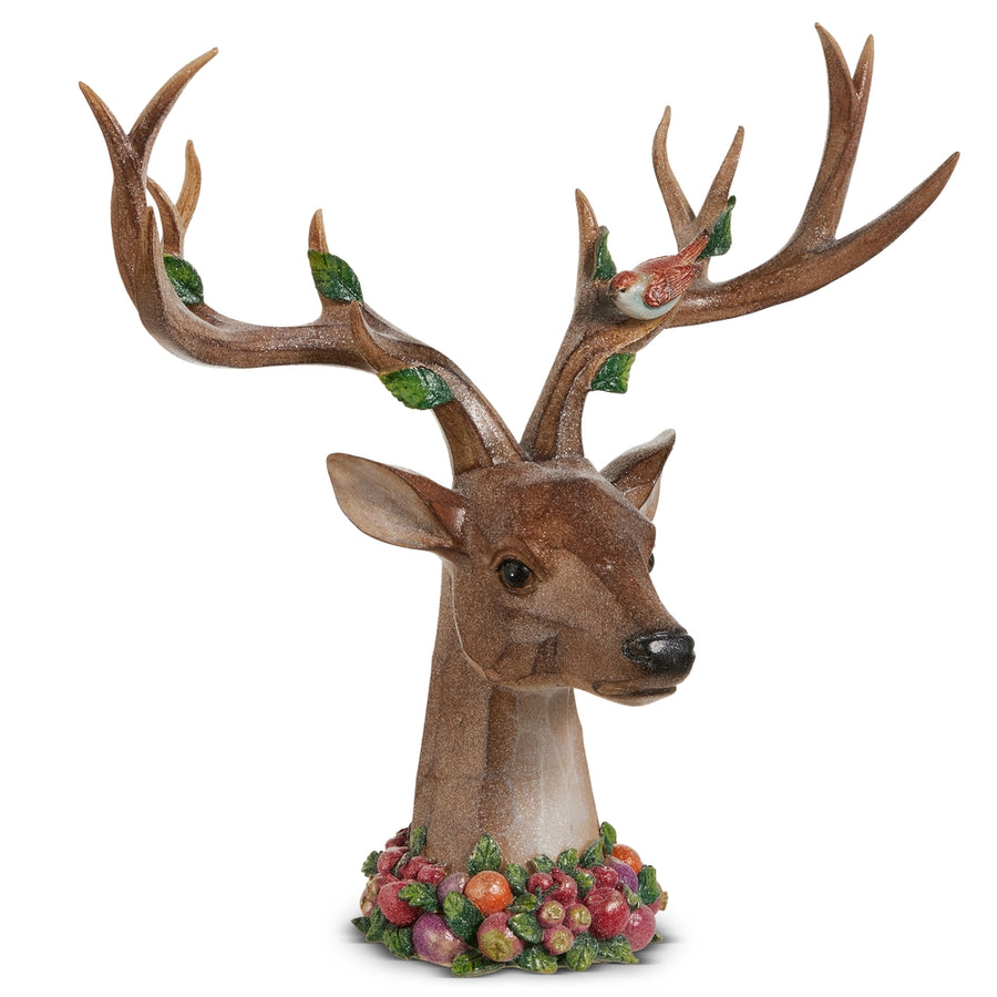 16" Enchanted Deer Bust