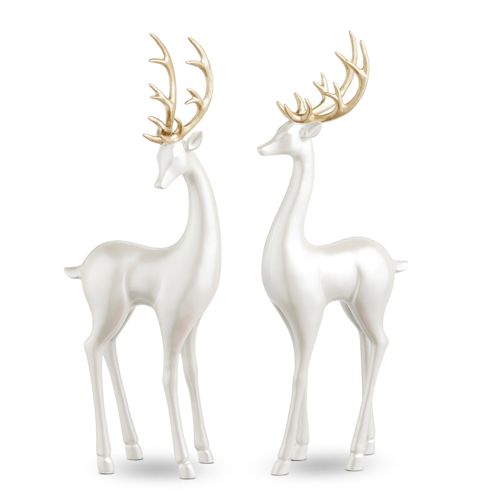 16.25" Pearl Deer