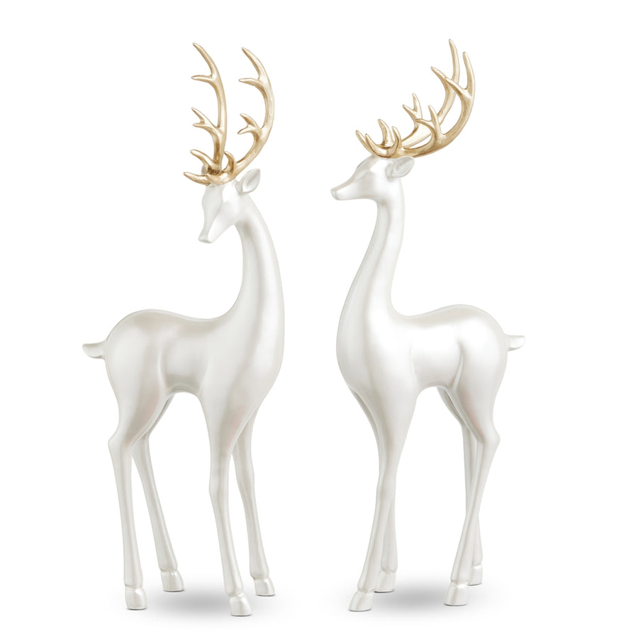 16.25" Pearl Deer