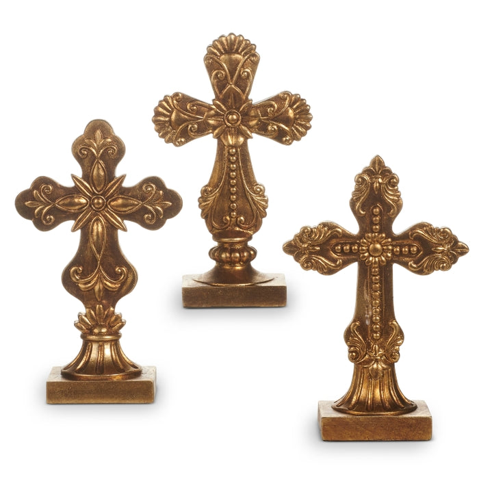8" Antique Cross