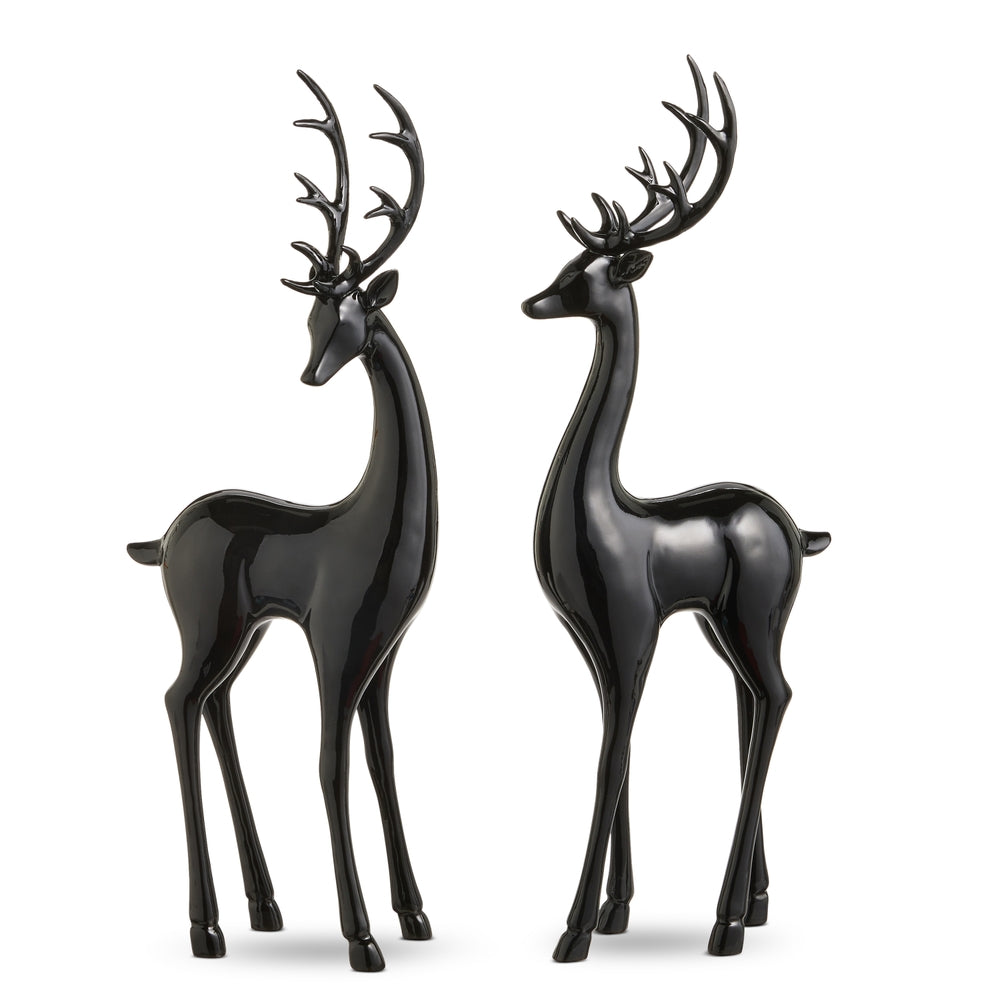 16.5" Black Deer