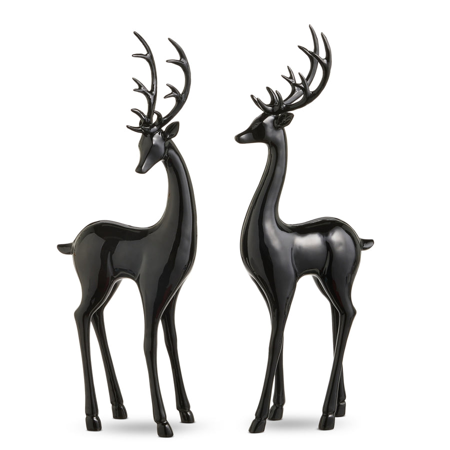 16.5" Black Deer