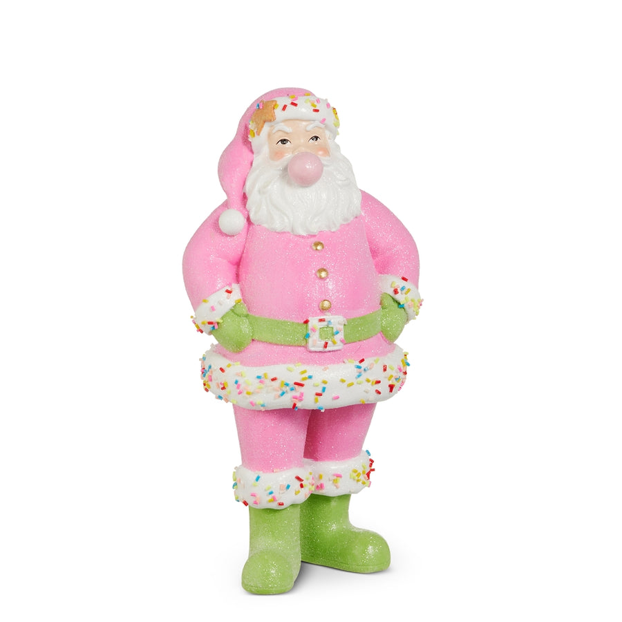 10" Bubblegum Blowin' Santa