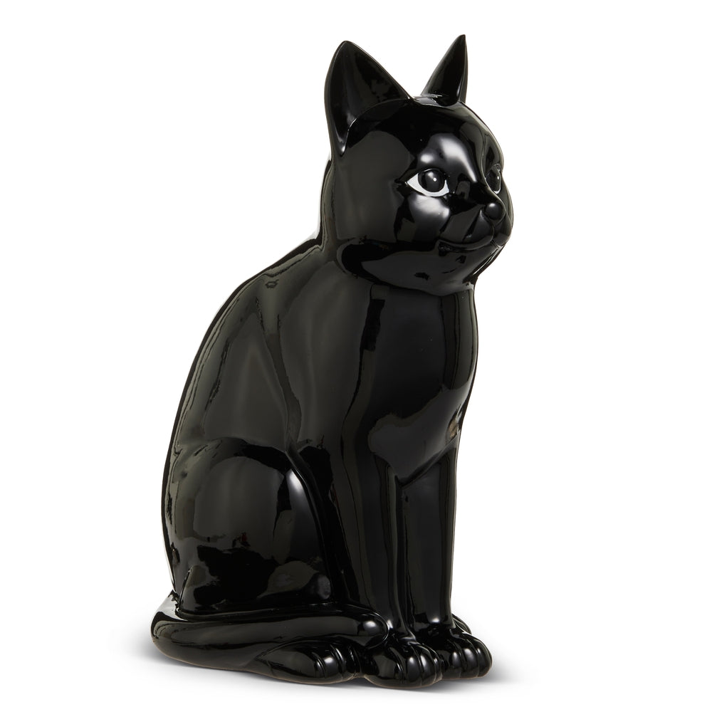 12" Black Cat Planter