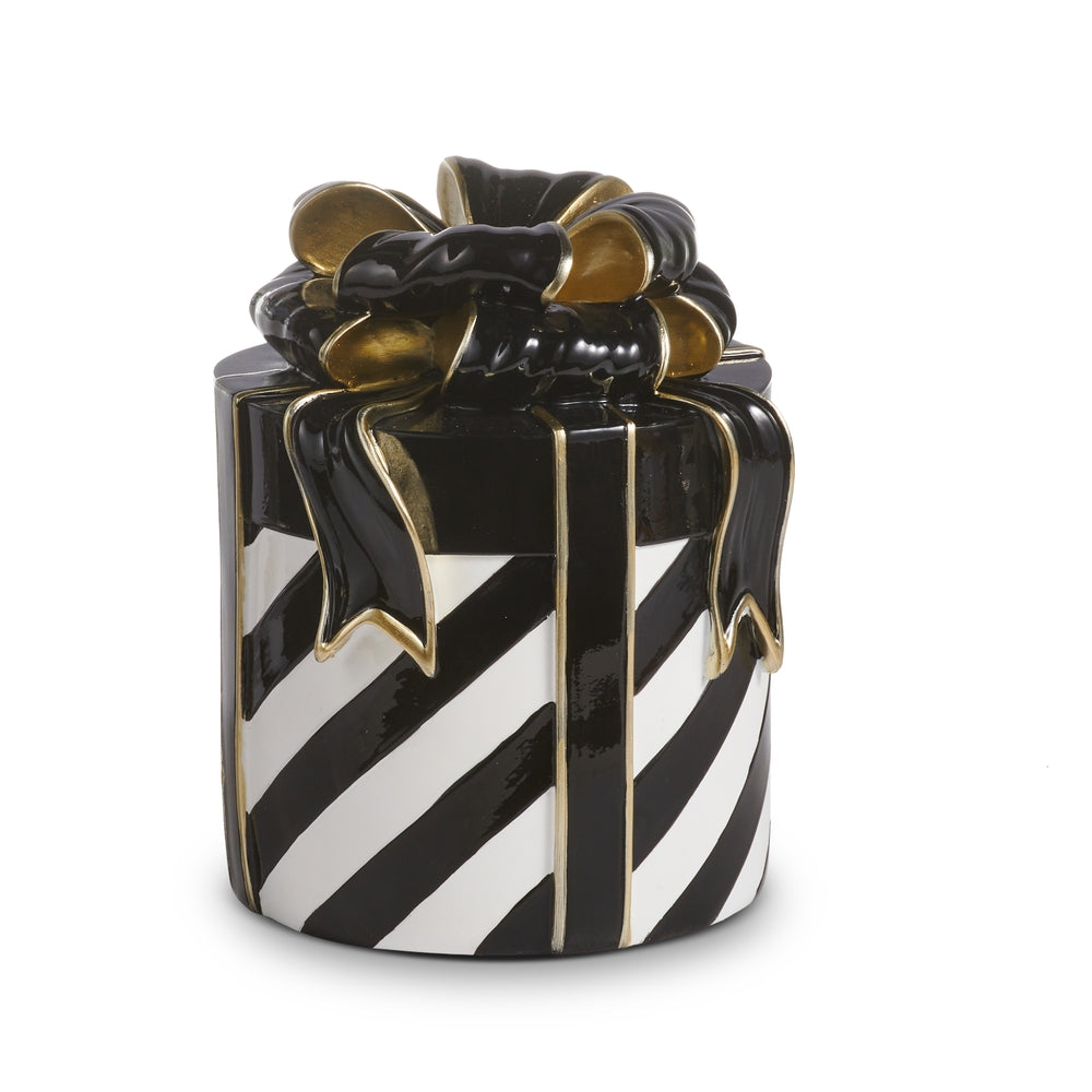 8" Black and Gold Package