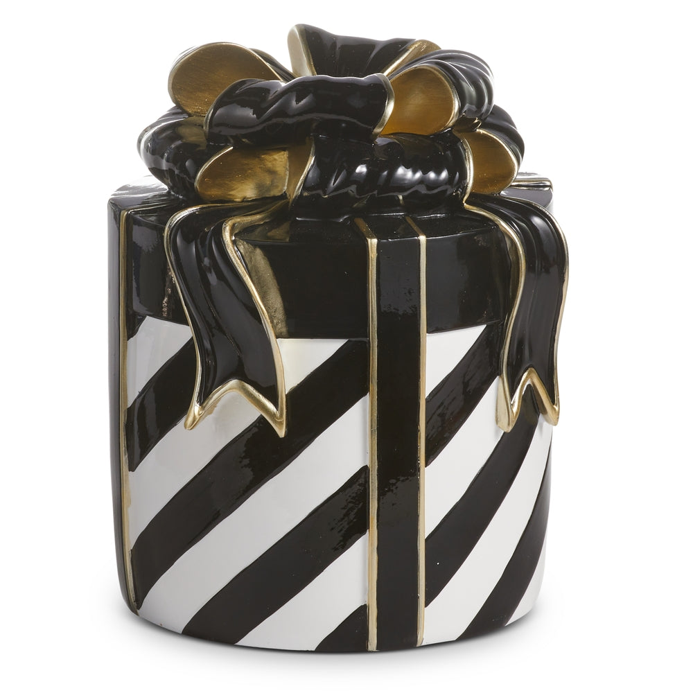 9.5" Black and Gold Package