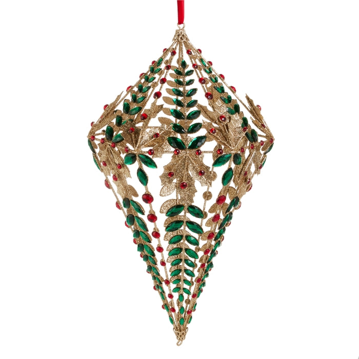 19" Jewel Ornament
