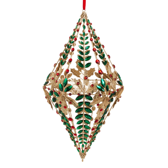 20.5" Jewel Ornament