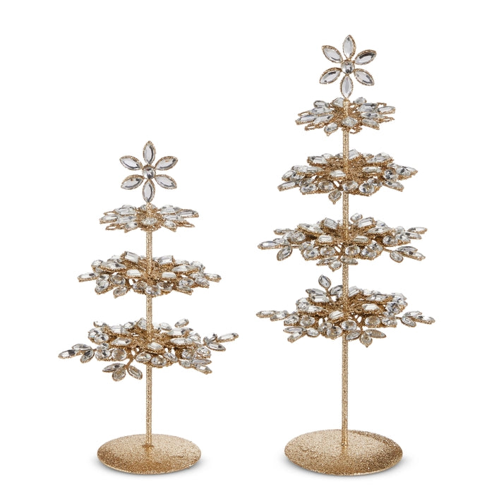 11.75" Jewel Trees