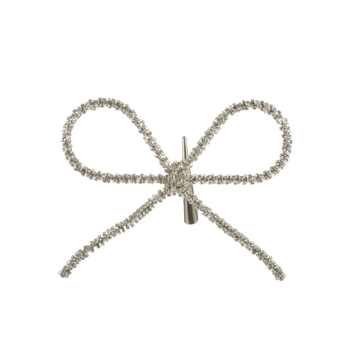 6" Bow Clip-On Ornament