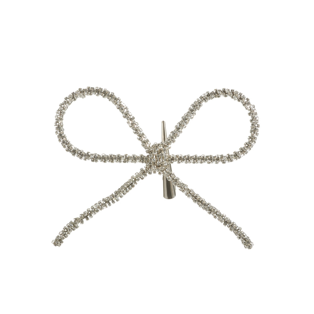 6" Bow Clip-On Ornament