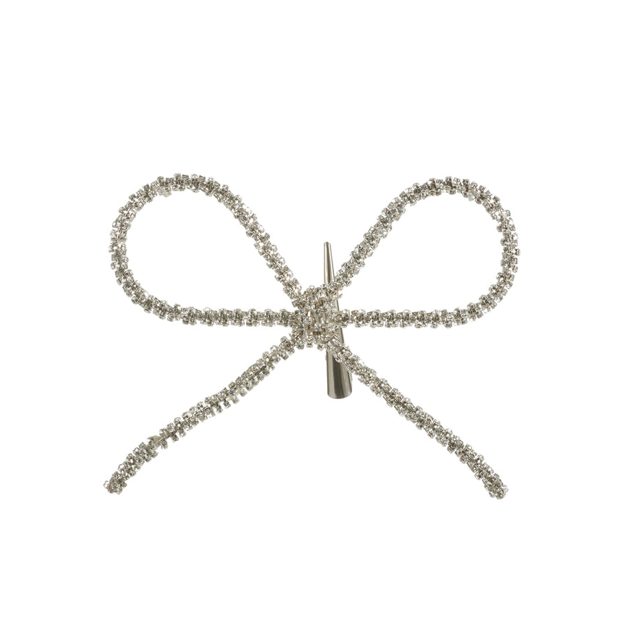 6" Bow Clip-On Ornament